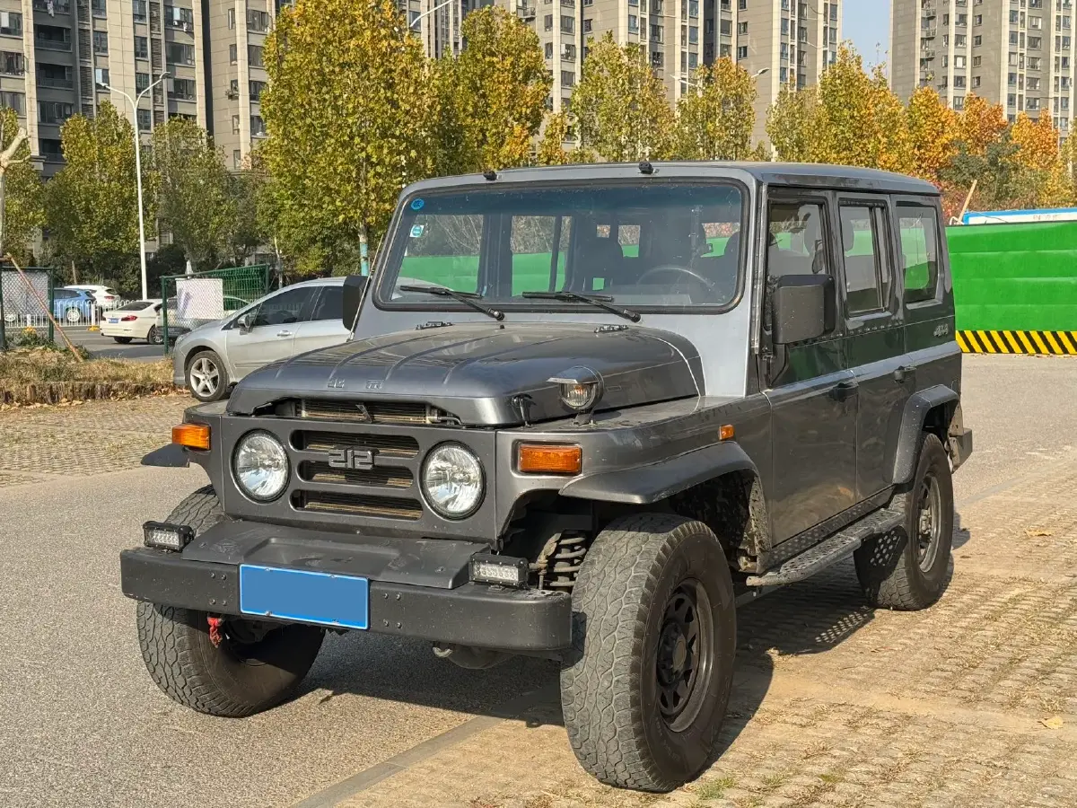 2023 BAW 212 2.4T 211HP L4 6MT