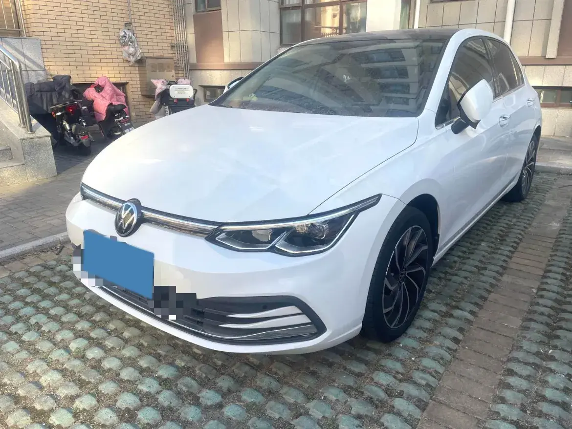 2021 Volkswagen Golf 1.4T 150HP L4 7DCT