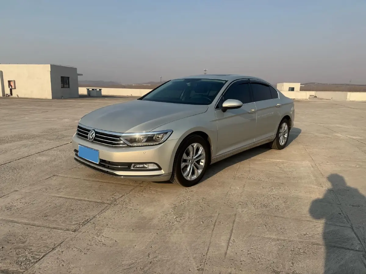 2018 Volkswagen Magotan 1.8T 180HP L4 7DCT