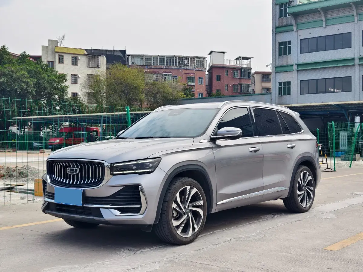 2024 Geely Monjaro 2.0T 238HP L4 8AT