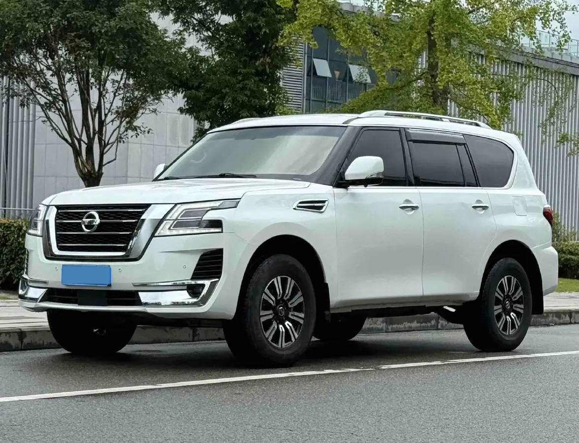 2020 Nissan Terra 2.5L 193HP L4 7AT