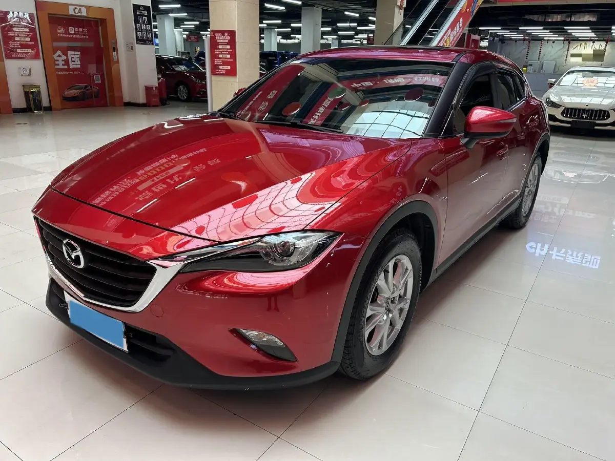 2018 Mazda CX-4 2.0L 158HP L4 6AT