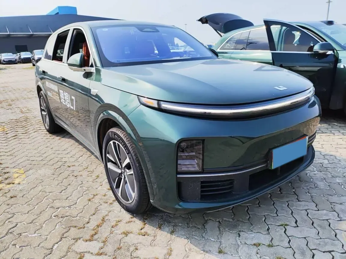 2024 Li L7 Range Extended 154HP REEV 42.8KWH,autocango,china used car exporter,china ev exporter,chinese used car exporter,chinese used ev exporter