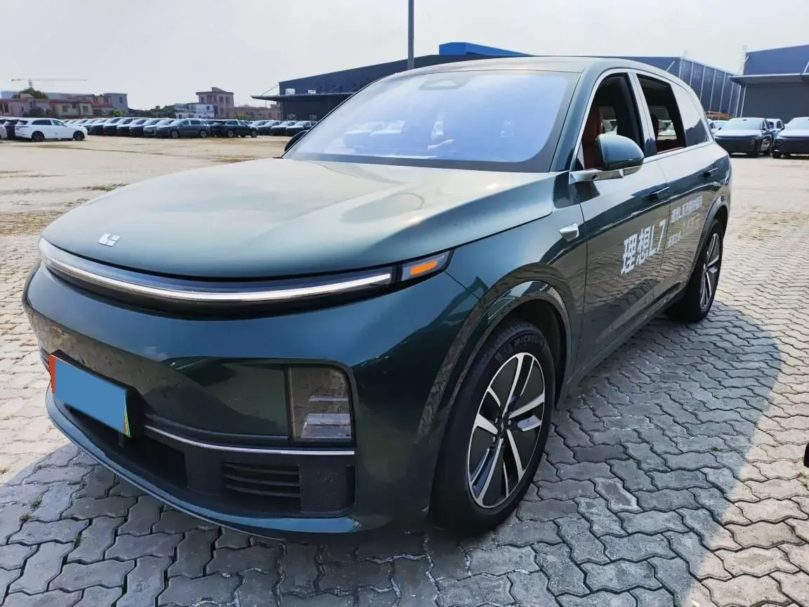 2024 Li L7 Range Extended 154HP REEV 42.8KWH,autocango,china used car exporter,china ev exporter,chinese used car exporter,chinese used ev exporter