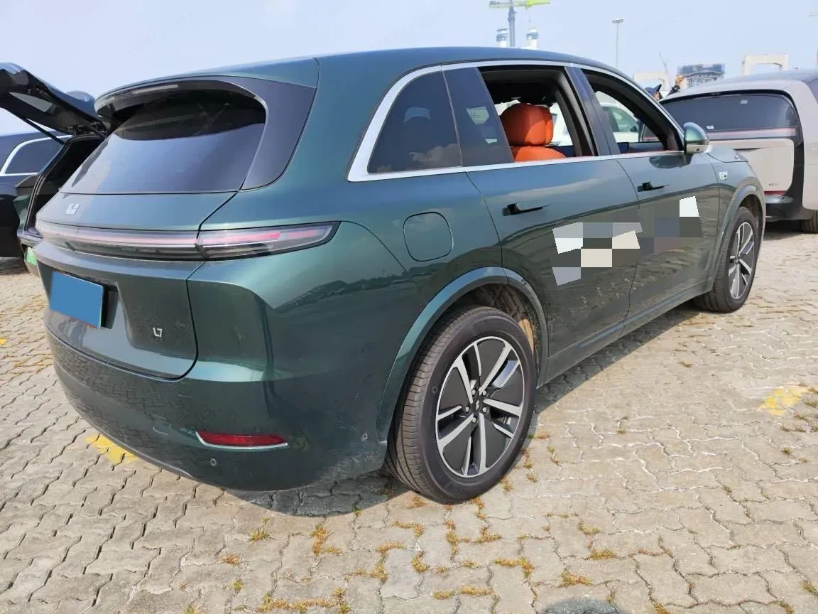 2024 Li L7 Range Extended 154HP REEV 42.8KWH,autocango,china used car exporter,china ev exporter,chinese used car exporter,chinese used ev exporter