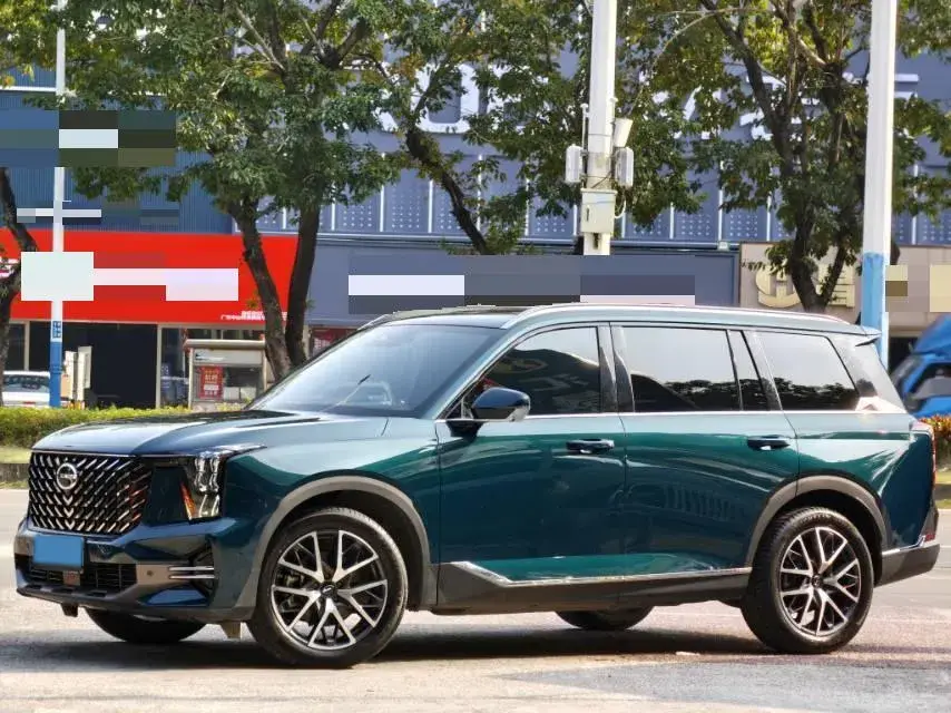 2022 GAC Trumpchi GS8 2.0T 252HP L4 8AT