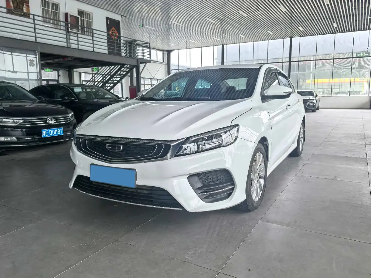 2019 Geely Emgrand 1.5L 109HP L4 CVT