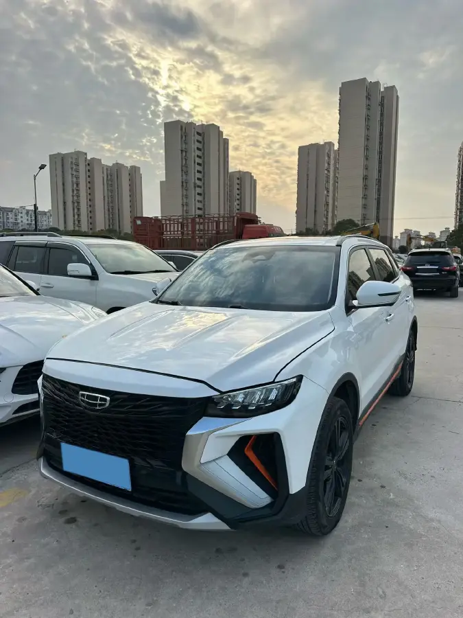 2022 Geely Azkarra 1.8T 184HP L4 7DCT