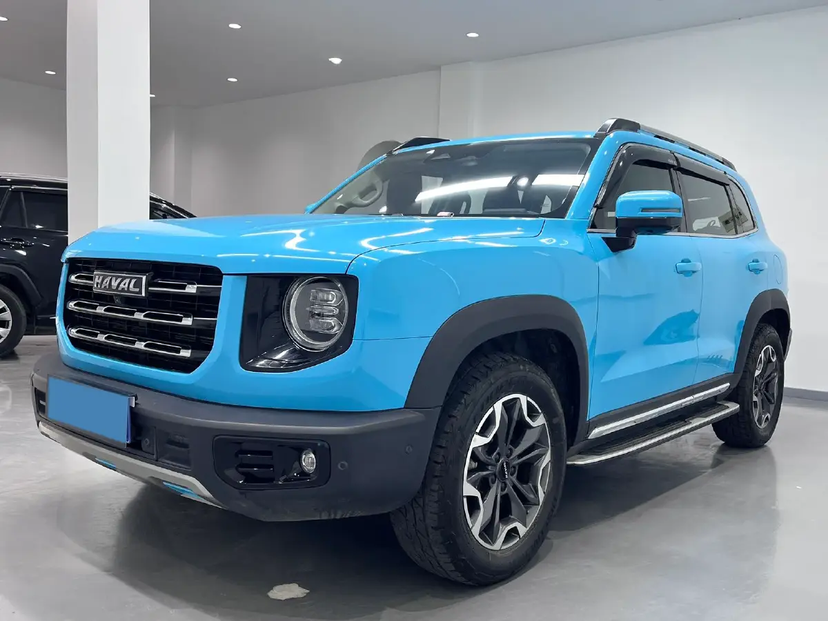 2021 Haval Dargo 2.0T 211HP L4 7DCT