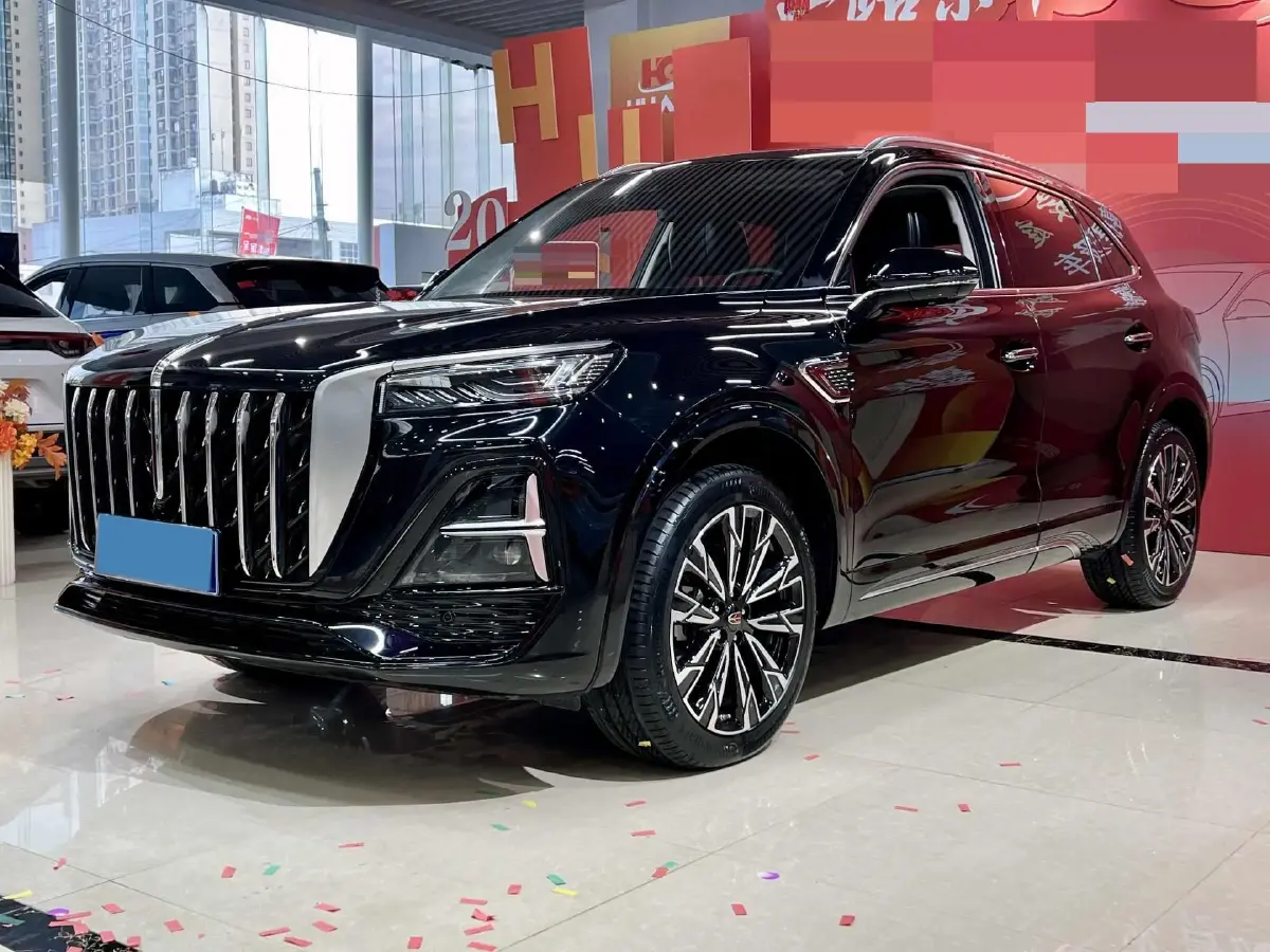 2023 HongQi HS5 2.0T 252HP L4 8AT