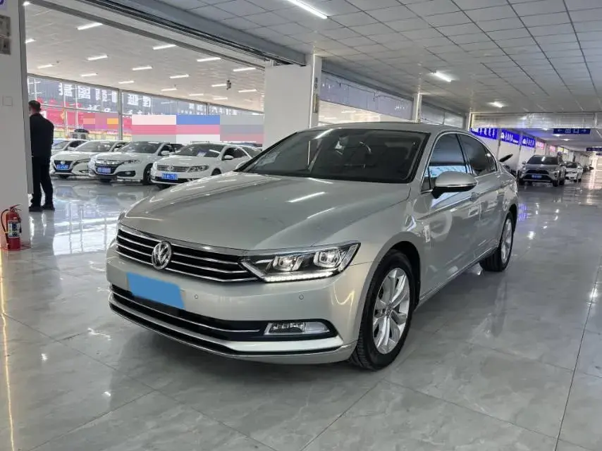 2019 Volkswagen Magotan 2.0T 186HP L4 7DCT
