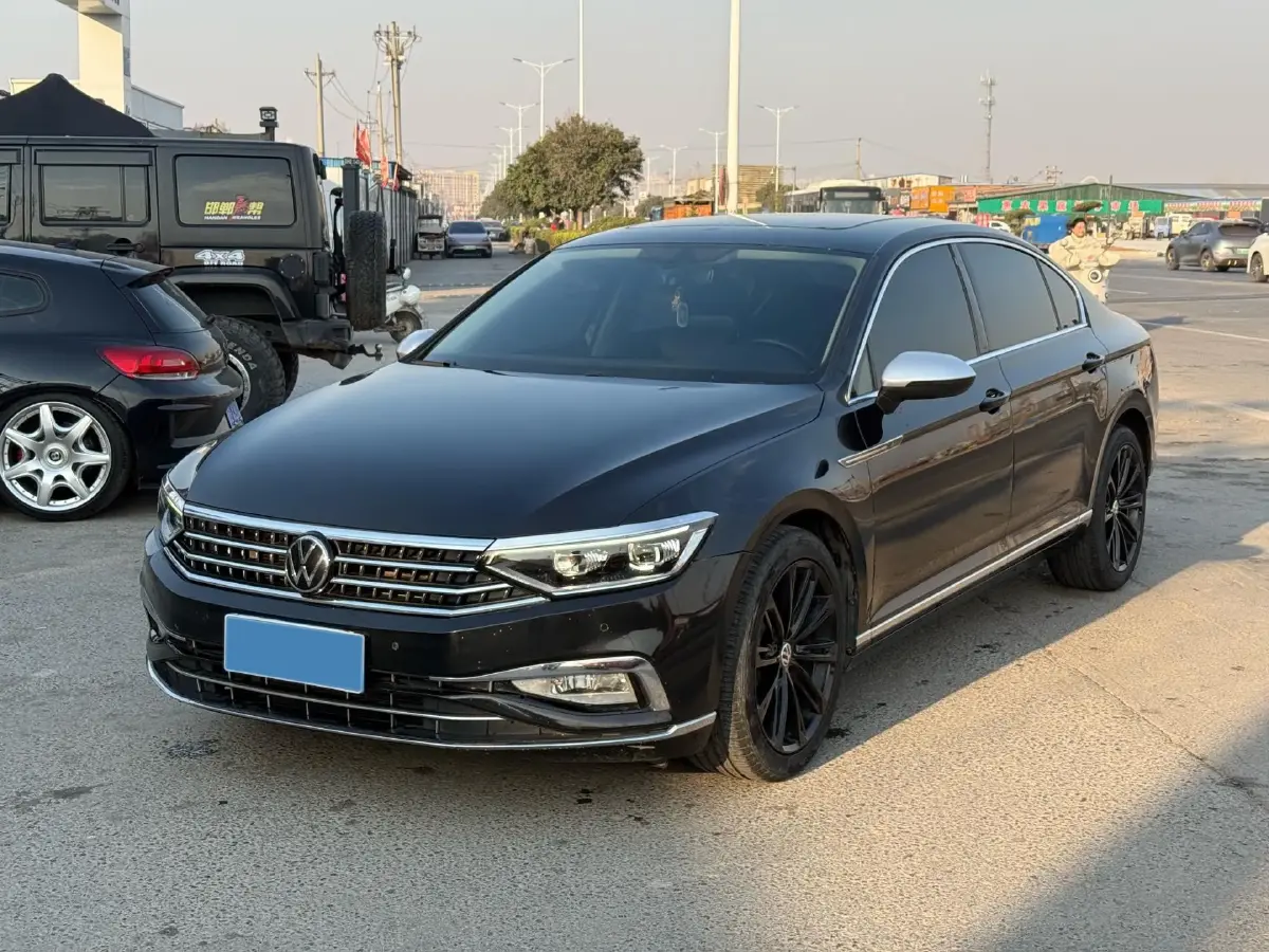2020 Volkswagen Magotan 2.0T 186HP L4 7DCT