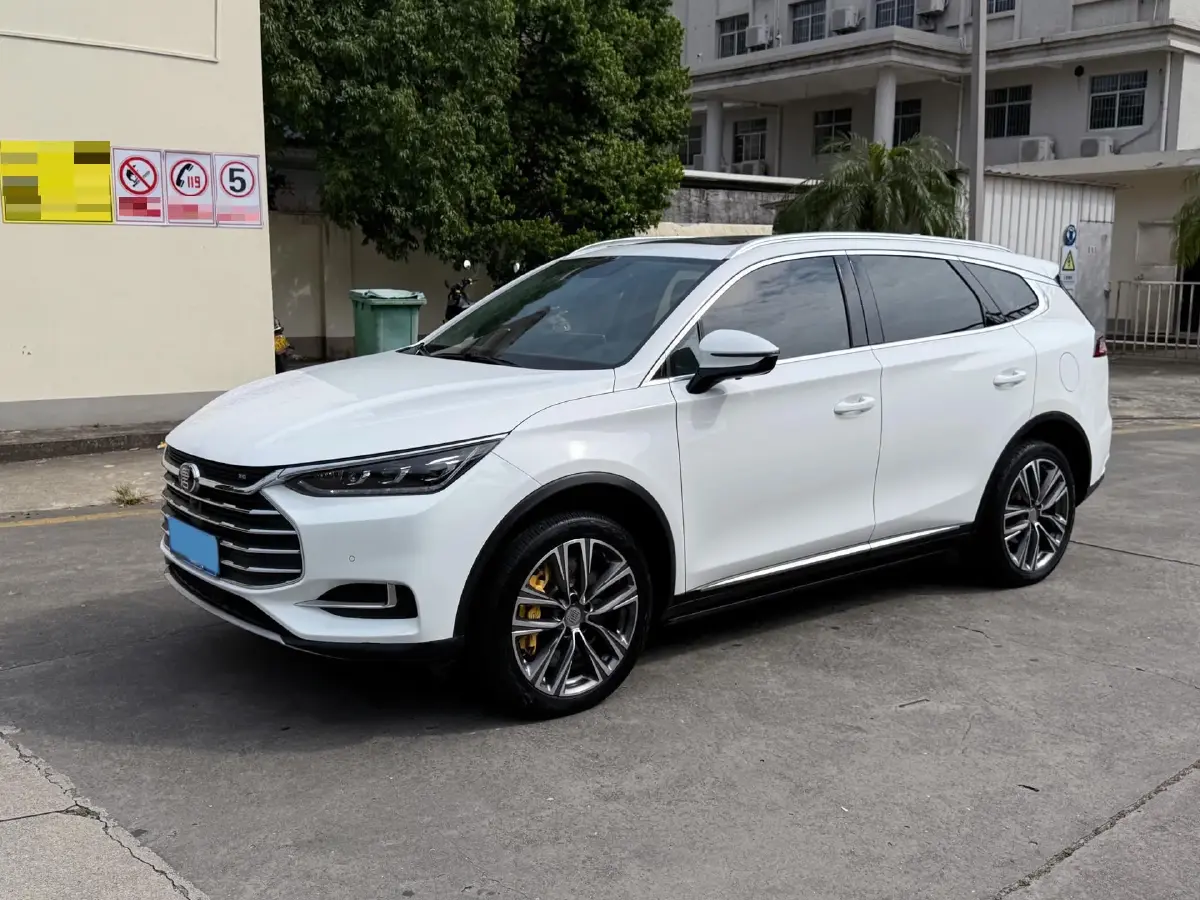 2018 BYD Tang 2.0T 205HP L4 6AT