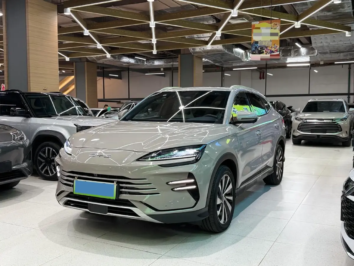 2024 BYD Song Plus 1.5L 110HP L4 E-CVT PHEV 18.3KWH