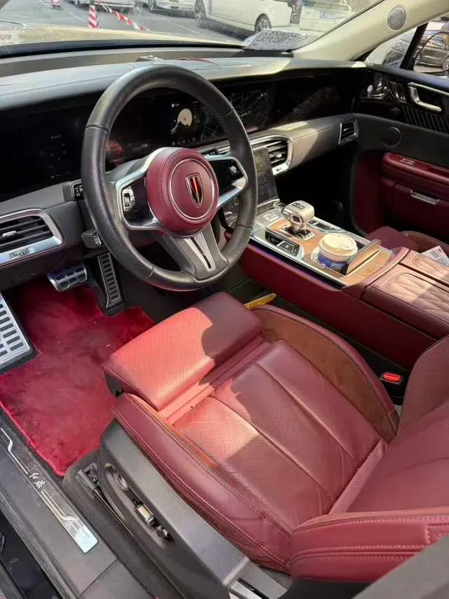 2021 HongQi E-HS9 BEV 84KWH,autocango,china used car exporter,china ev exporter,chinese used car exporter,chinese used ev exporter