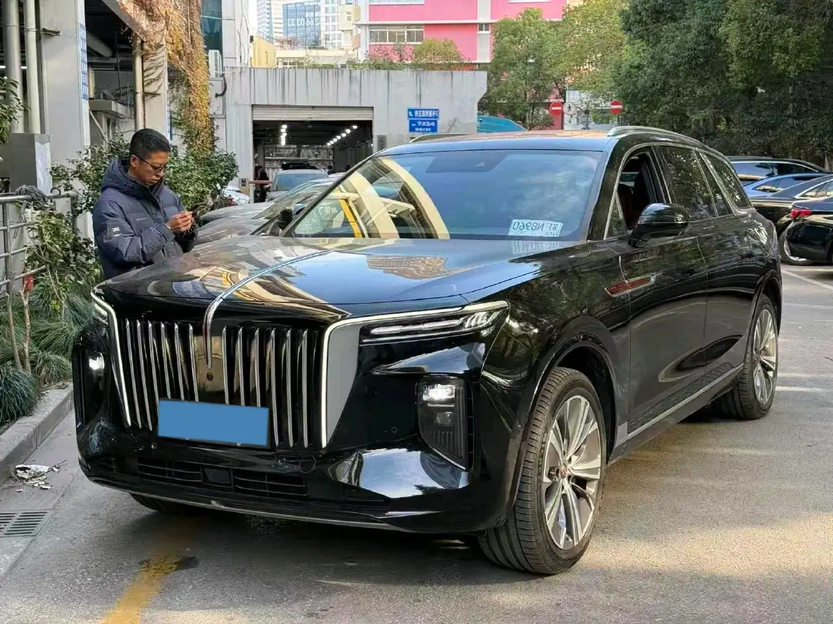 2021 HongQi E-HS9 BEV 84KWH