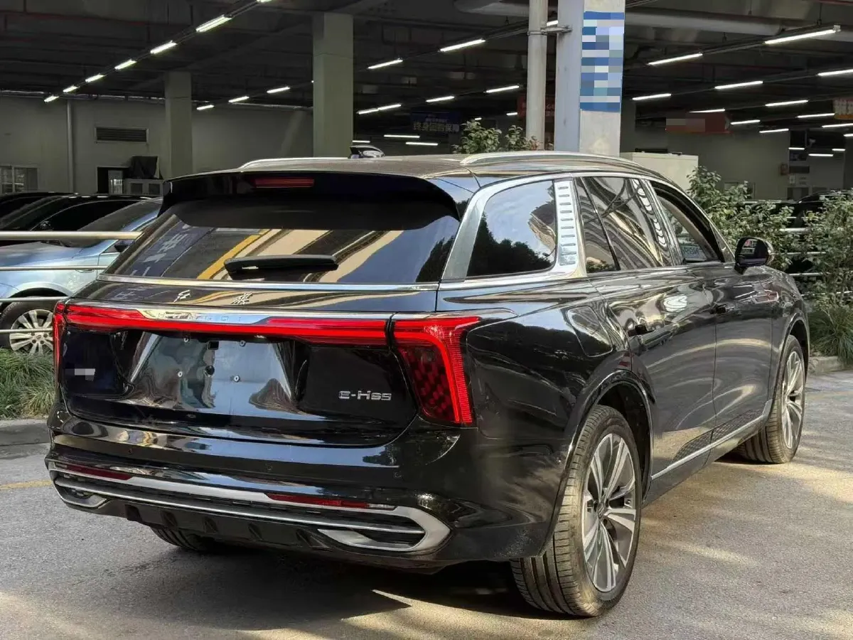 2021 HongQi E-HS9 BEV 84KWH,autocango,china used car exporter,china ev exporter,chinese used car exporter,chinese used ev exporter