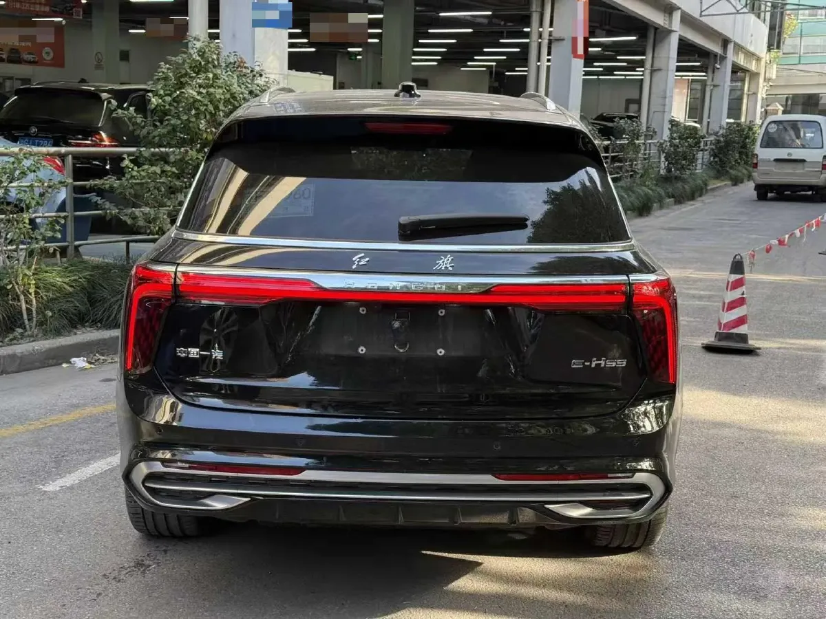 2021 HongQi E-HS9 BEV 84KWH,autocango,china used car exporter,china ev exporter,chinese used car exporter,chinese used ev exporter