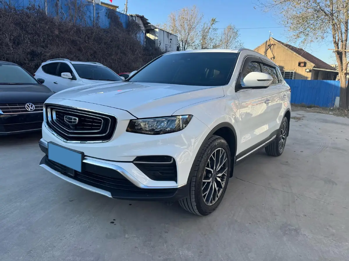 2020 LYNK&CO 02 2.0T 190HP L4 6AT