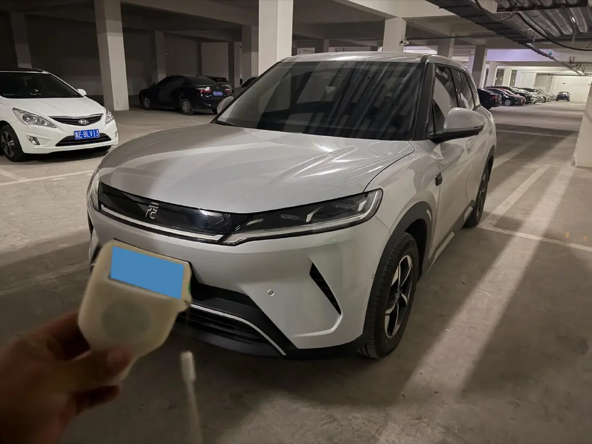 2025 BYD YuanUP BEV 45.12KWH