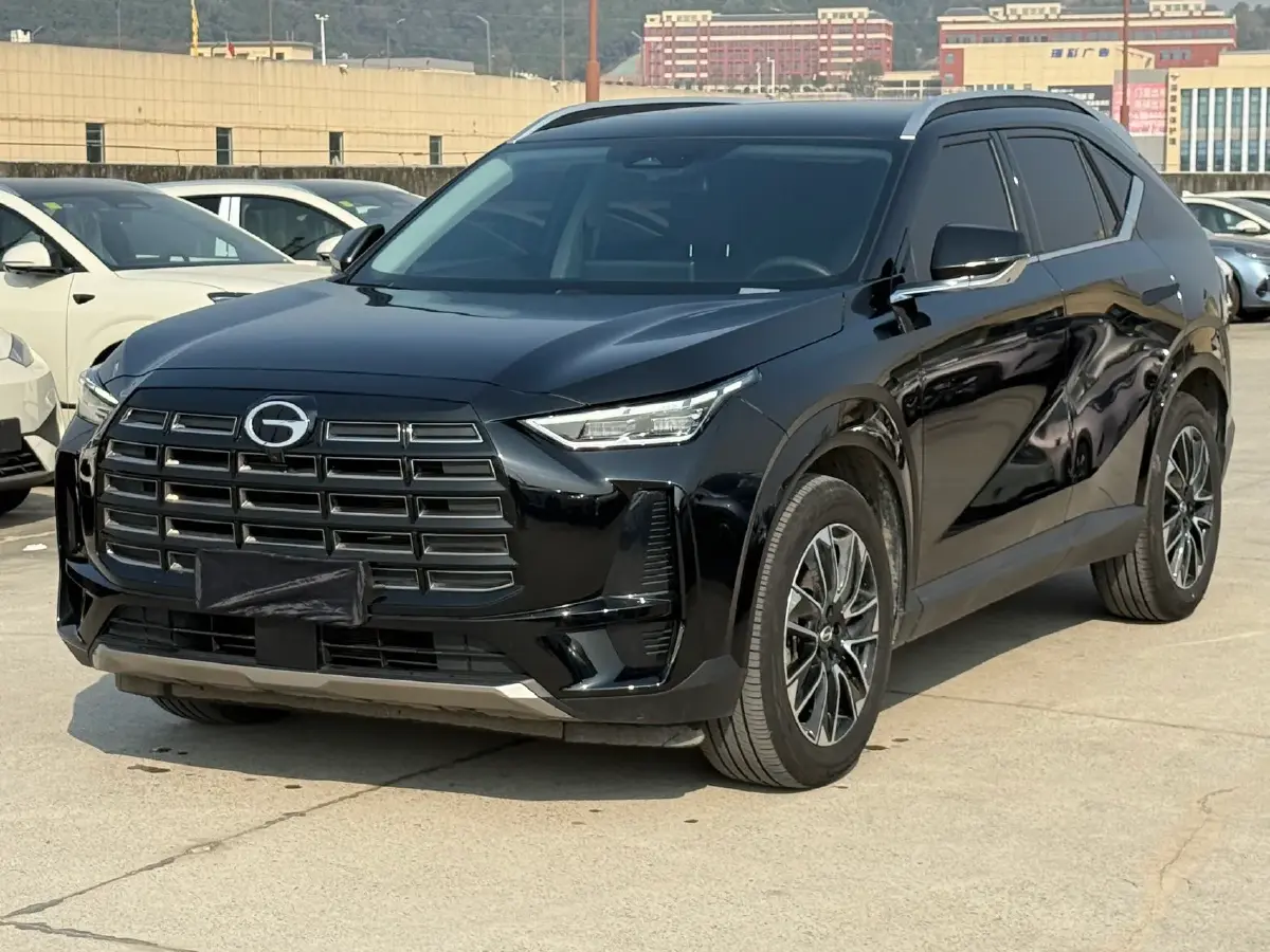 2024 GAC Trumpchi GS4 1.5T 177HP L4 7DCT