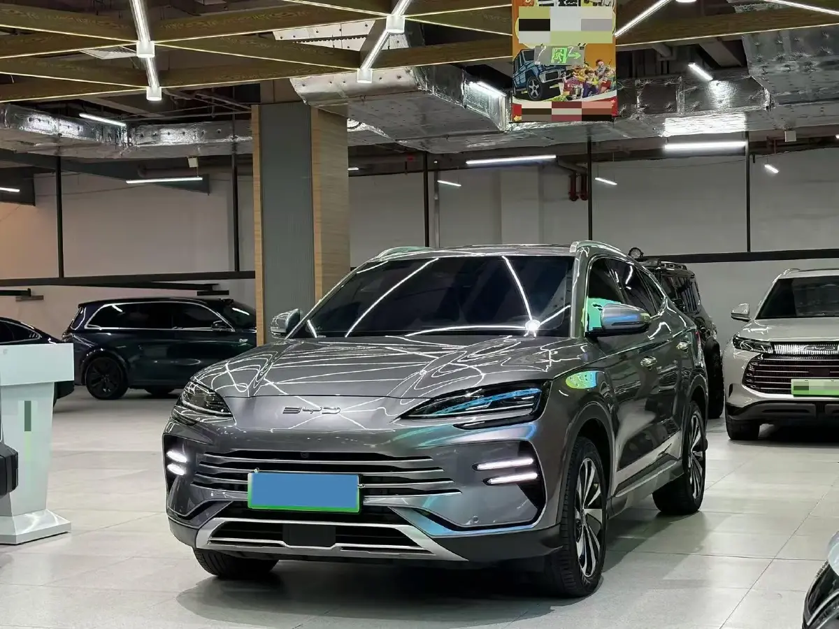 2024 BYD Song Plus 1.5L 110HP L4 E-CVT PHEV 12.9KWH