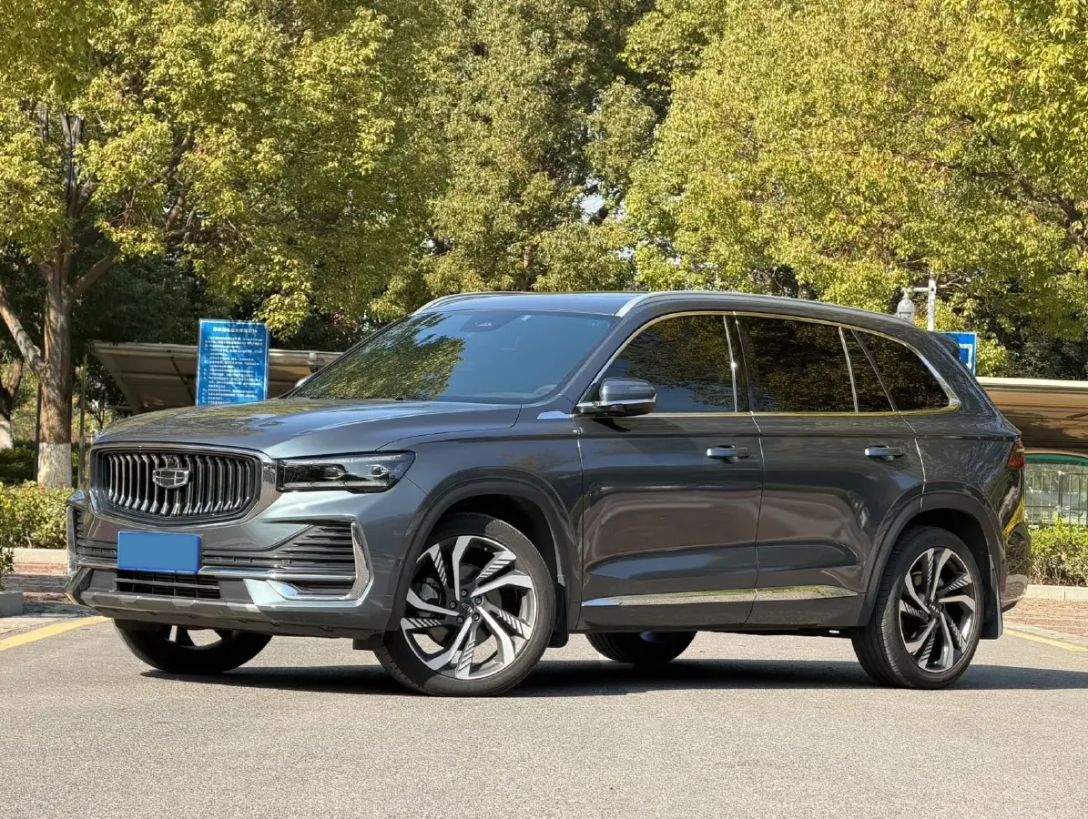 2021 Geely Monjaro 2.0T 218HP L4 7DCT