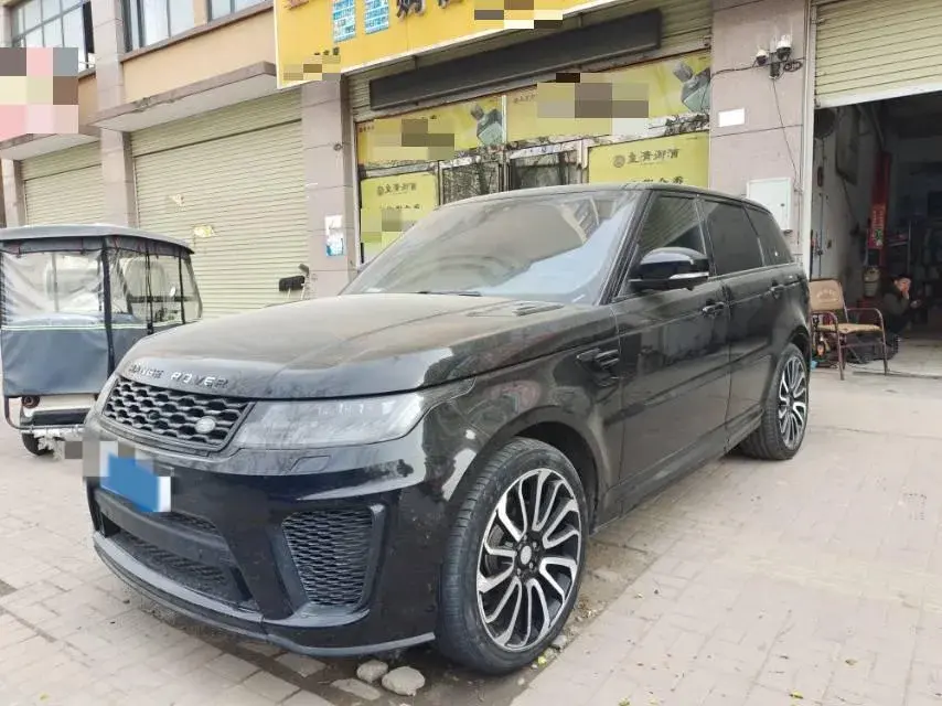 2016 Land Rover Range Rover Sport 3.0T 340HP V6 8AT