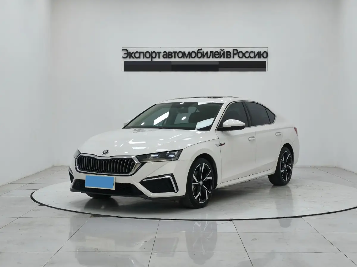 2022 Skoda Octavia 1.4T 150HP L4 7DCT