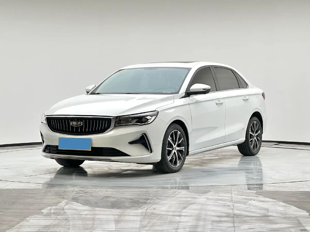 2022 Geely Emgrand 1.5L 114HP L4 CVT