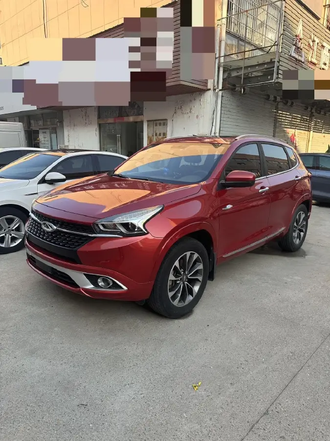 2018 Chery Tiggo 7 1.5T 147HP L4 6DCT