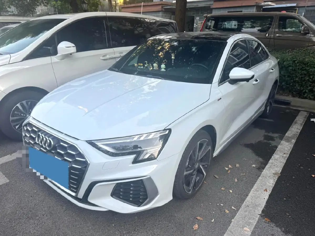 2021 Audi A3 1.4T 150HP L4 7DCT