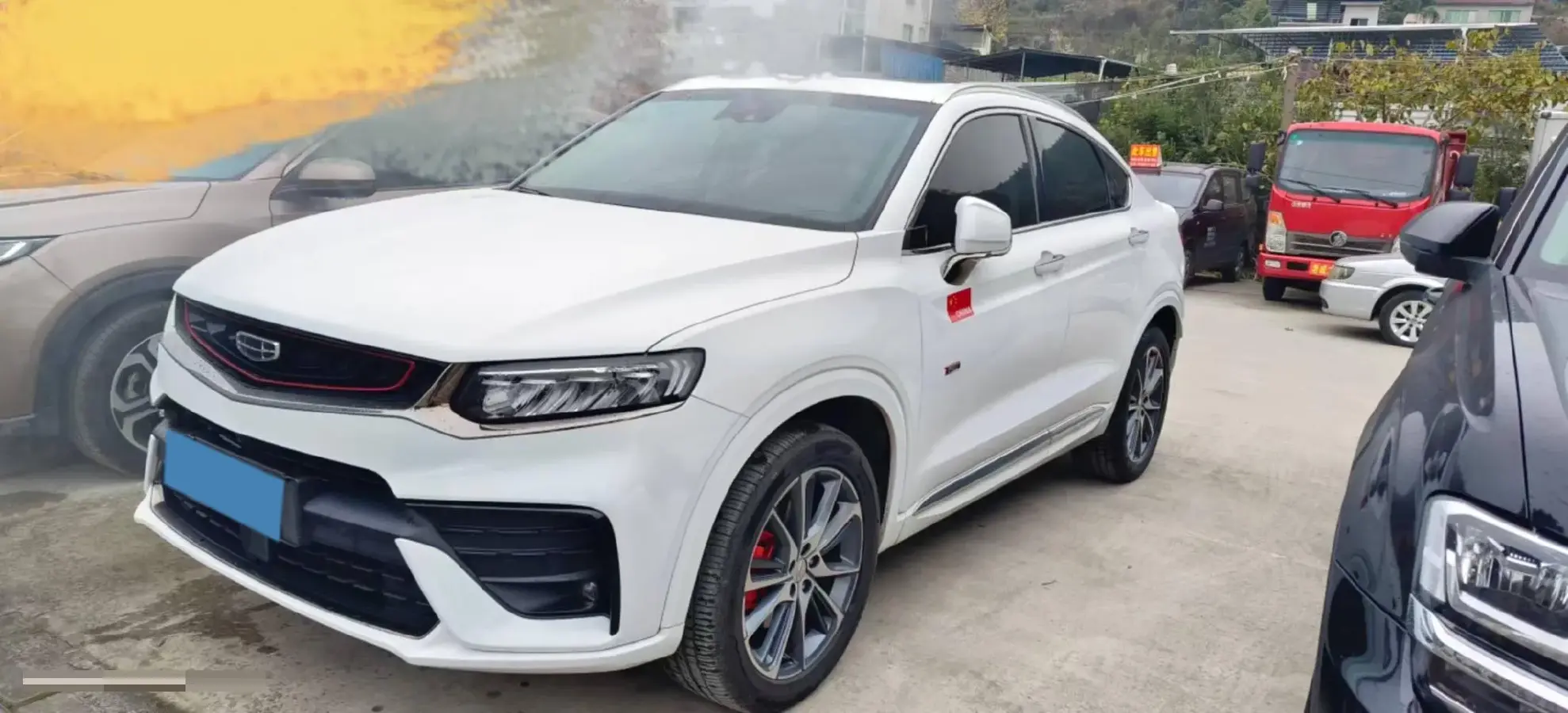 2019 Geely Tugella 2.0T 238HP L4 8AT