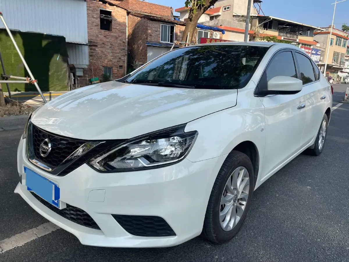 2022 Nissan Sylphy 1.6L 122HP L4 CVT