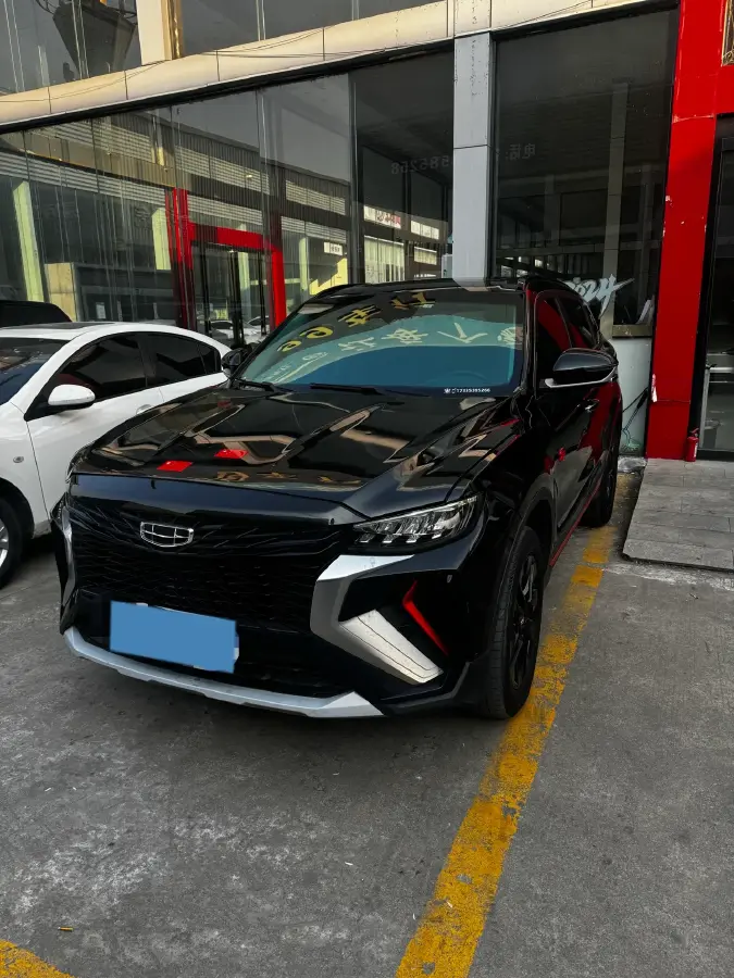 2020 LYNK&CO 02 2.0T 190HP L4 6AT