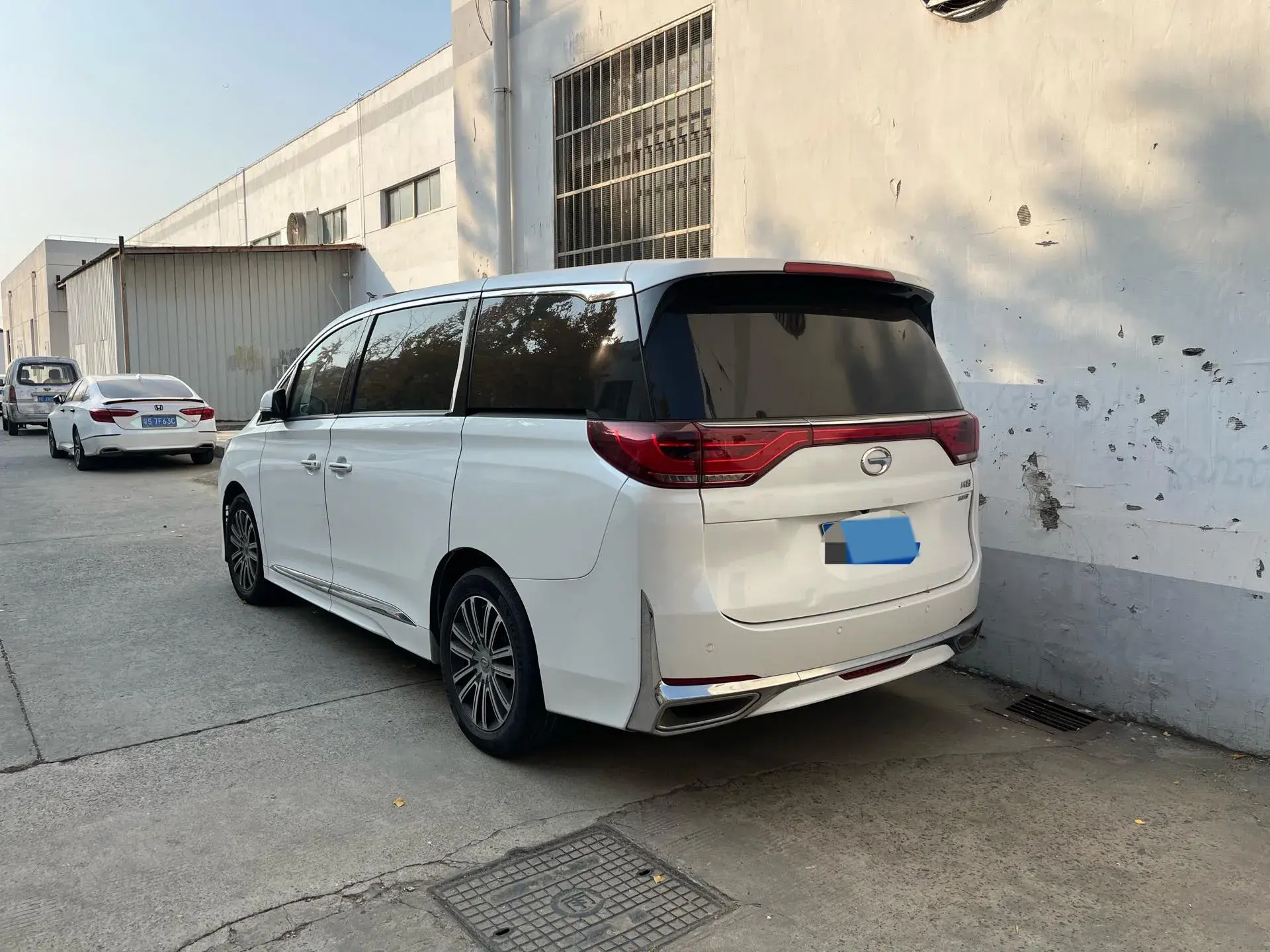 2021 GAC TRUMPCHI thumbnail 3
