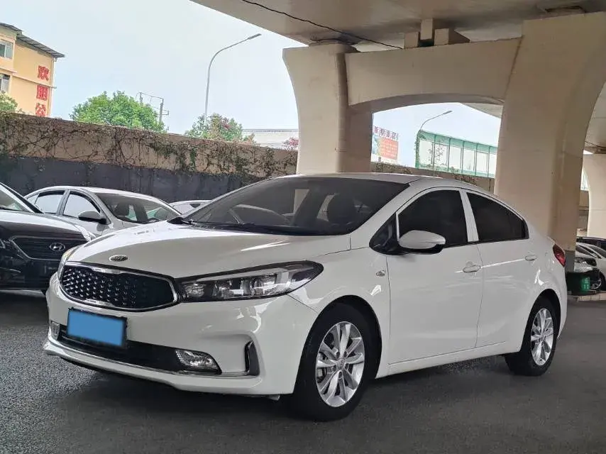 2017 Kia K3 1.6L 128HP L4 6AT