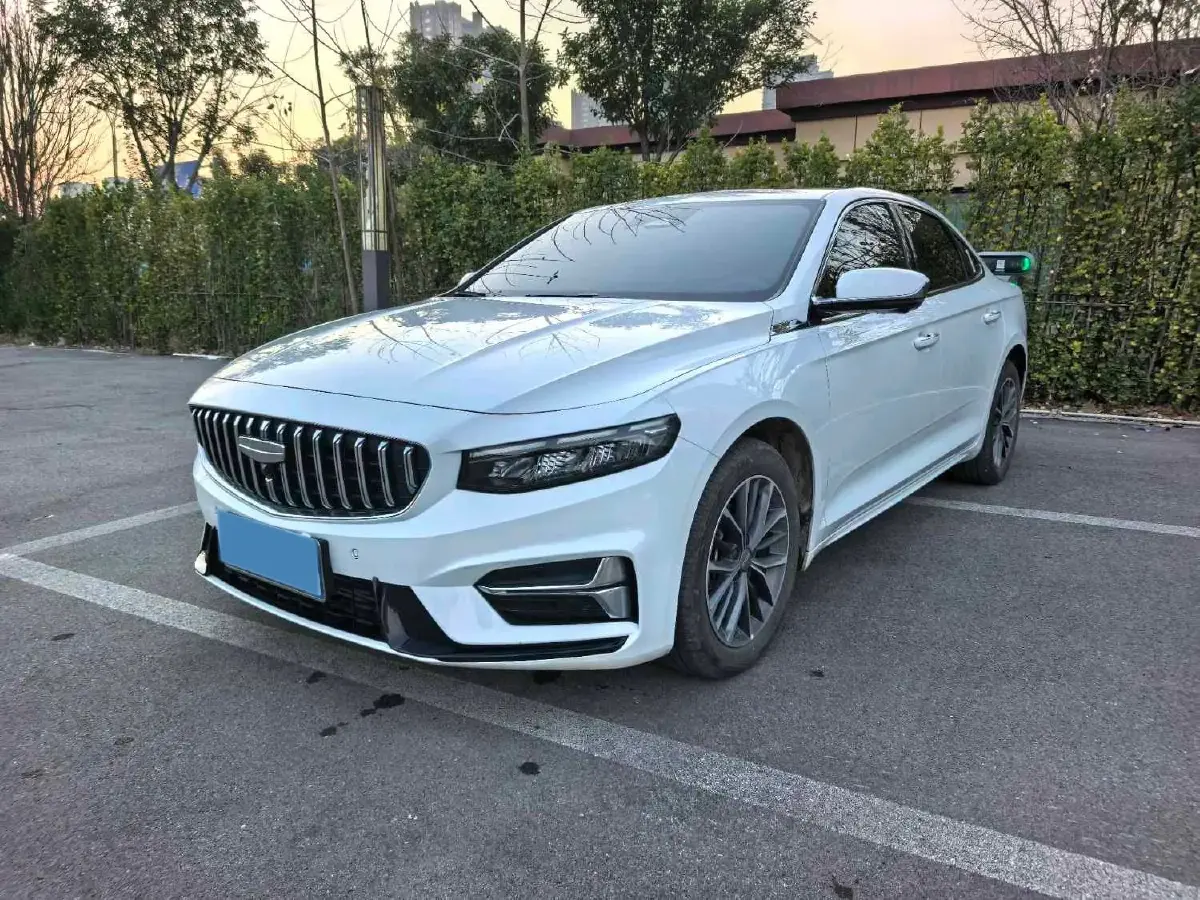 2025 Geely Preface 1.5T 181HP L4 7DCT