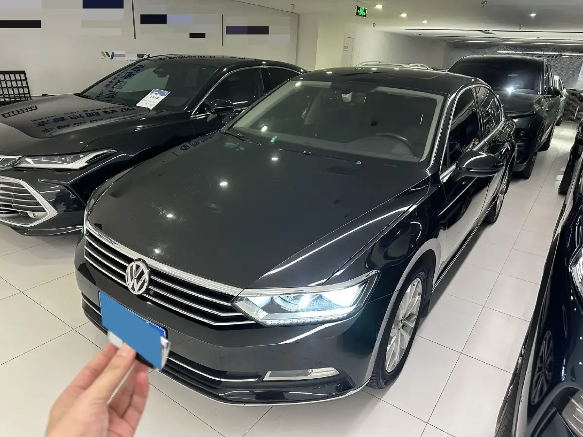 2019 Volkswagen Magotan 2.0T 186HP L4 7DCT