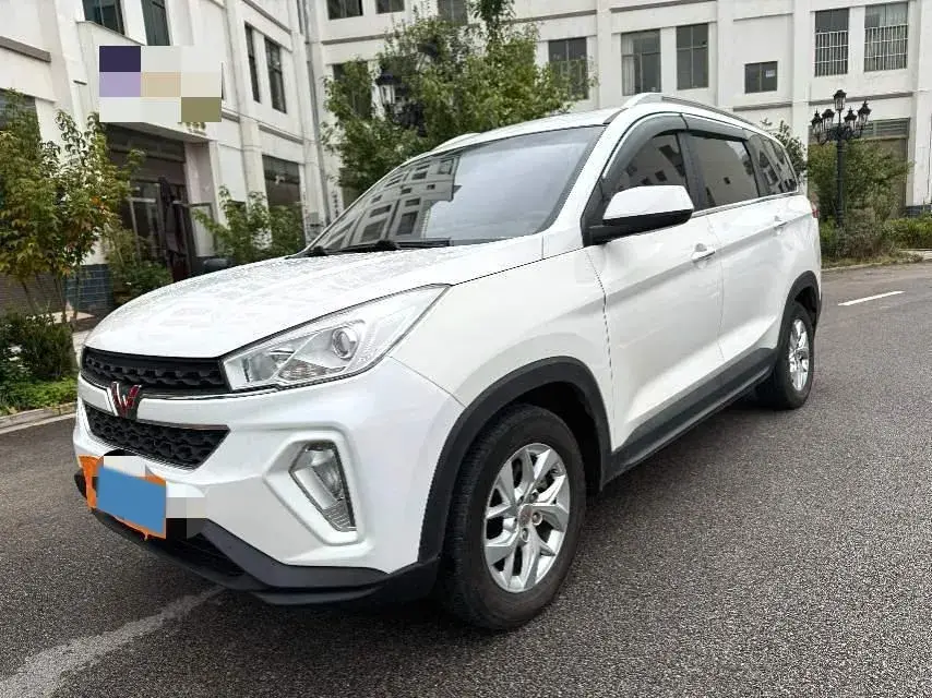 2018 WuLing HongGuang S3 1.5L 112HP L4 6MT