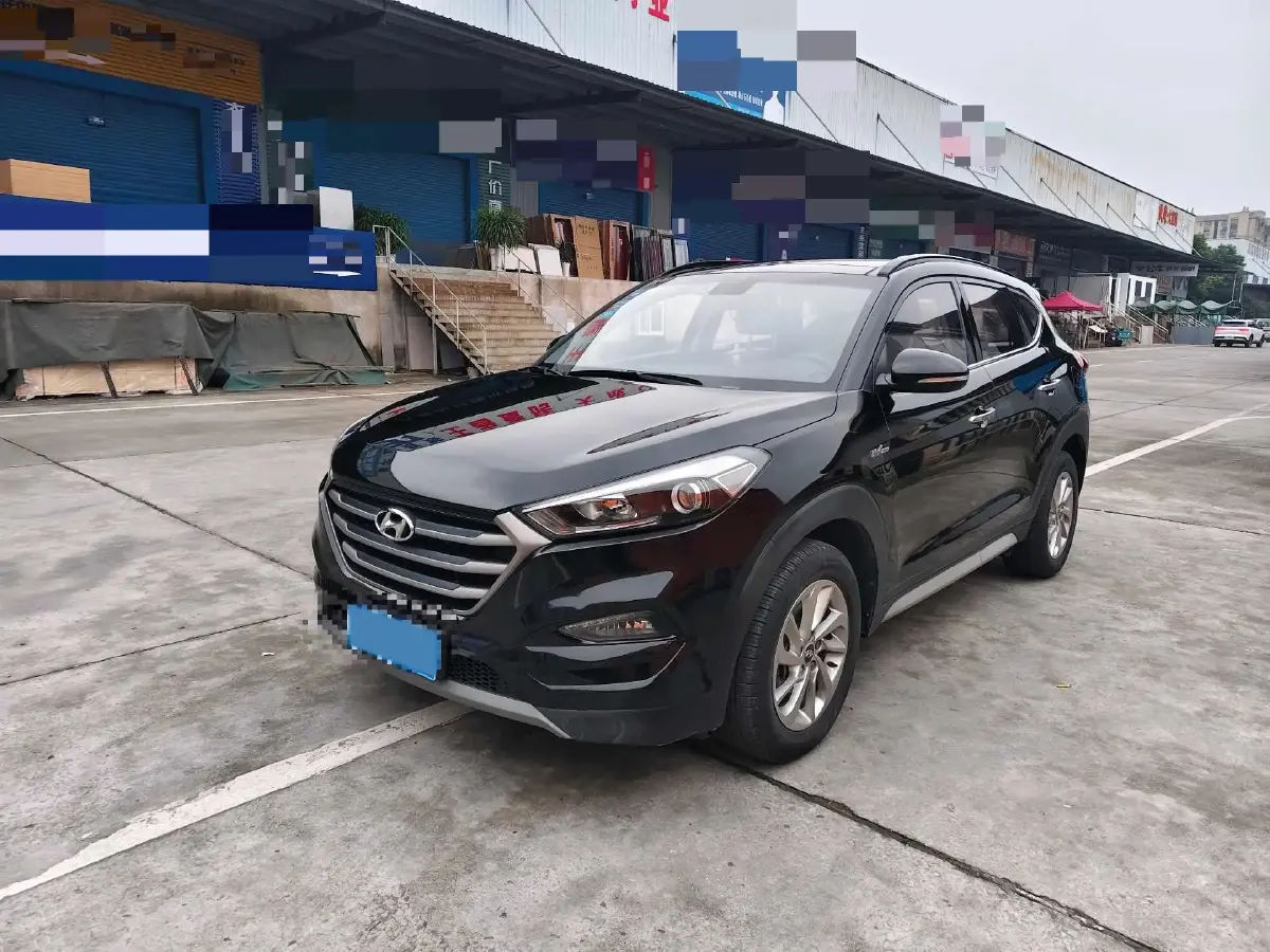 2018 Hyundai Tucson 1.6T 177HP L4 7DCT