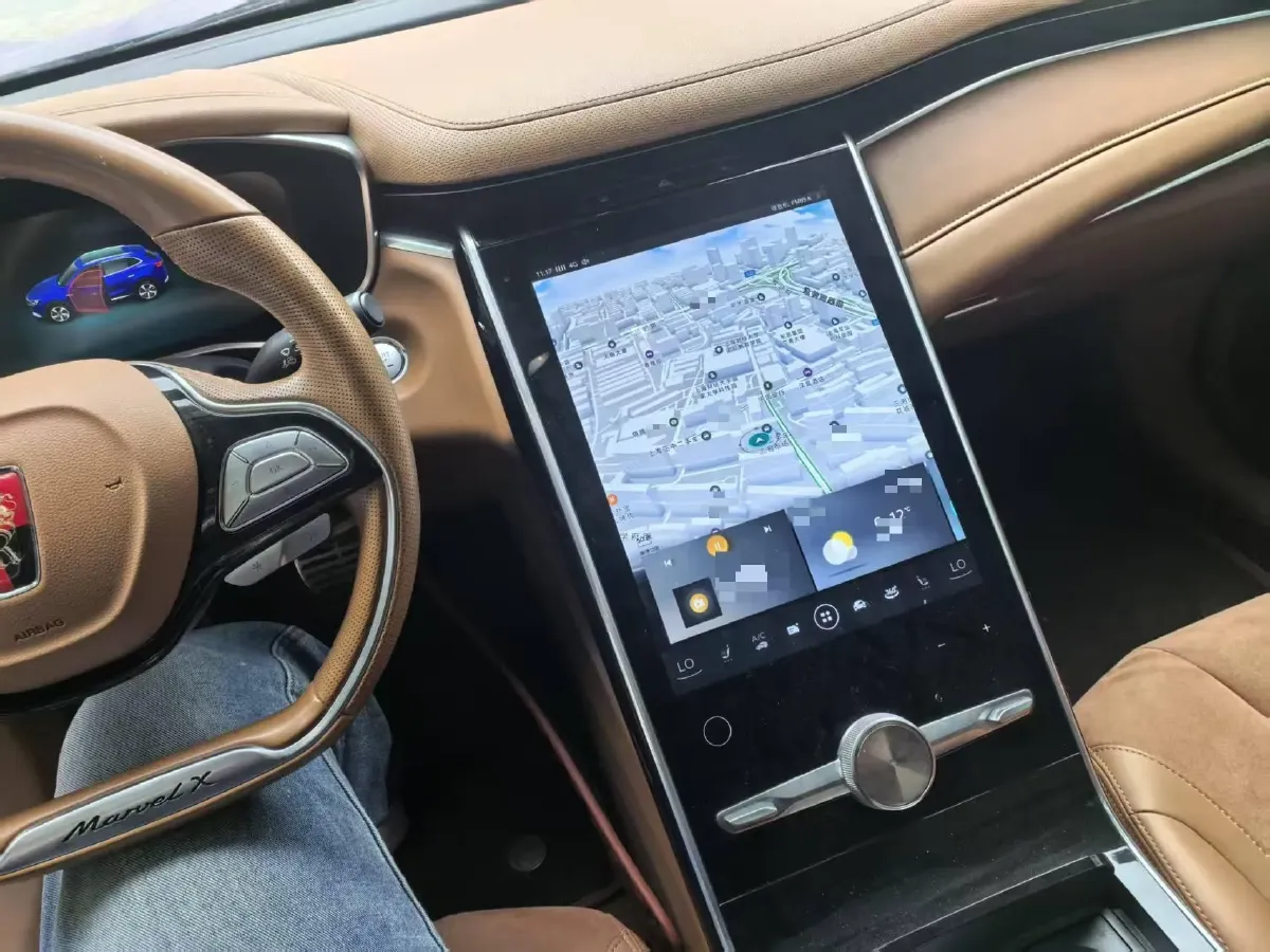 2018 Roewe MARVEL X BEV 52.5KWH,autocango,china used car exporter,china ev exporter,chinese used car exporter,chinese used ev exporter