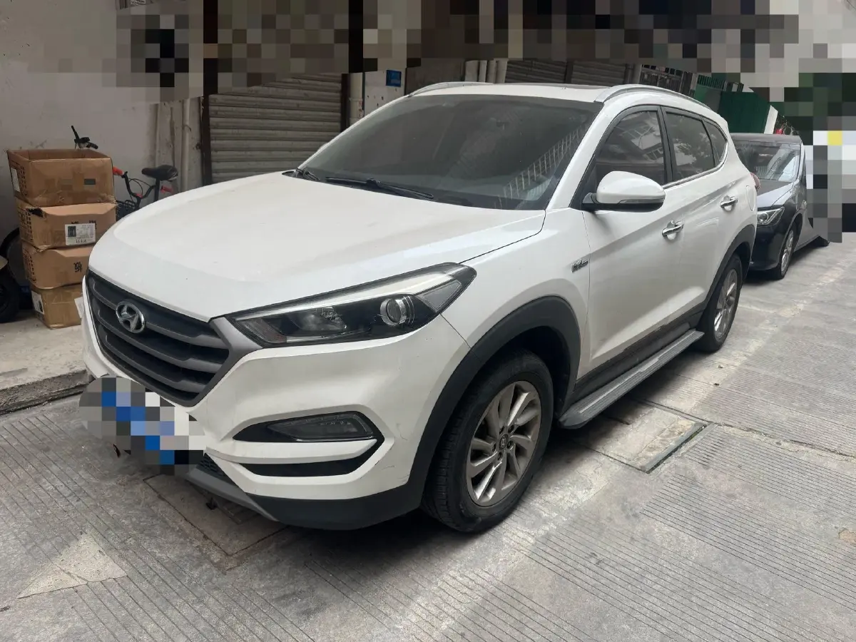 2015 Hyundai Tucson 1.6T 177HP L4 7DCT