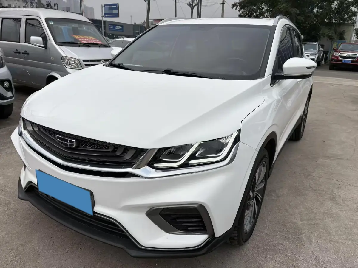 2019 Geely Coolray 1.5T 177HP L3 7DCT