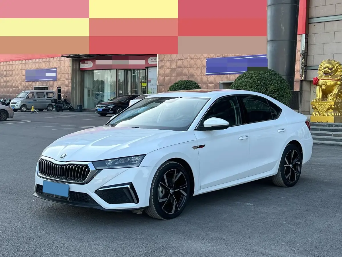 2023 Skoda Octavia 1.4T 150HP L4 7DCT