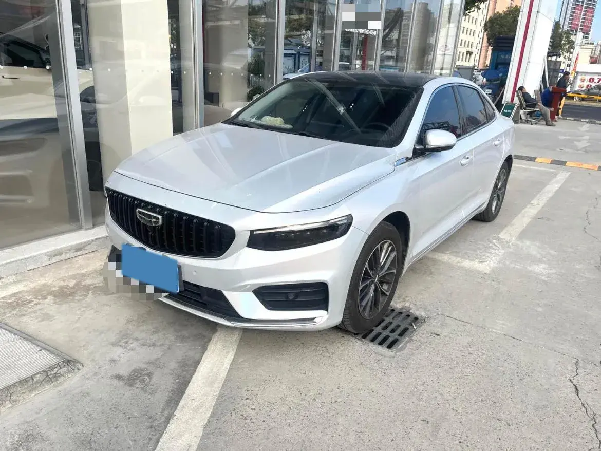 2021 Geely Preface 2.0T 190HP L4 7DCT