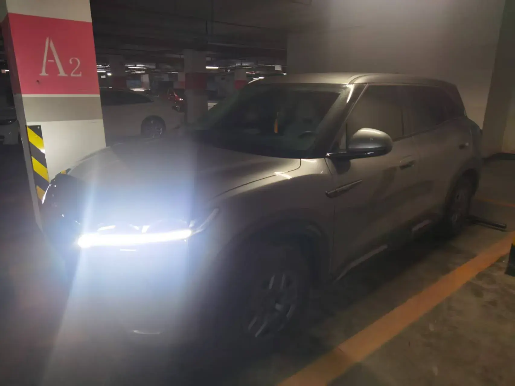 2024 BYD YUANUP view 1