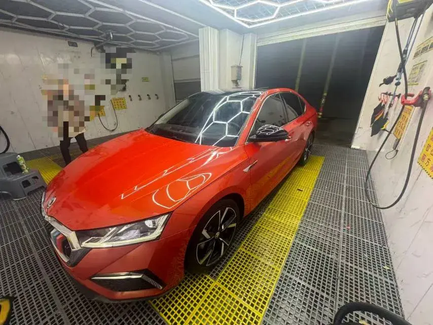 2021 Skoda Octavia 1.4T 150HP L4 7DCT