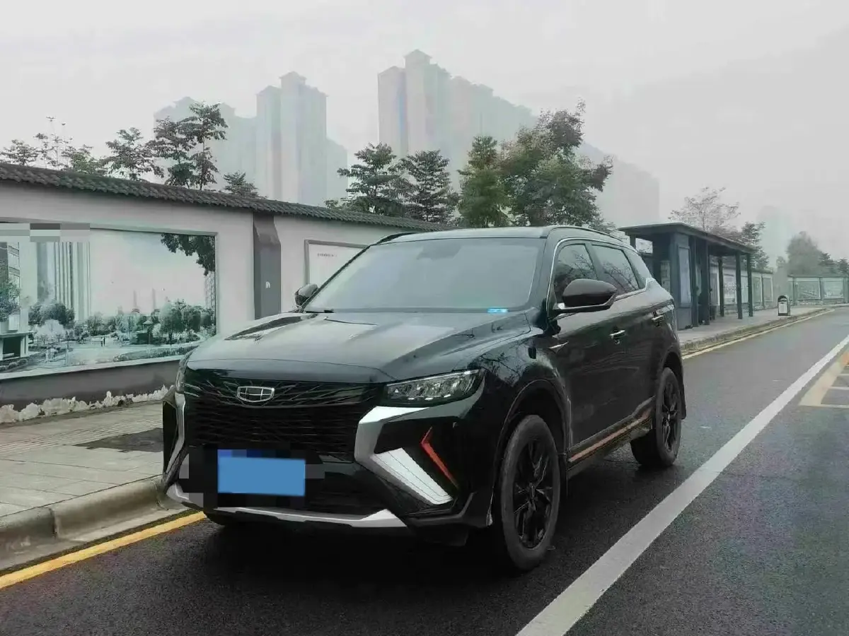 2022 Geely Azkarra 1.8T 184HP L4 7DCT