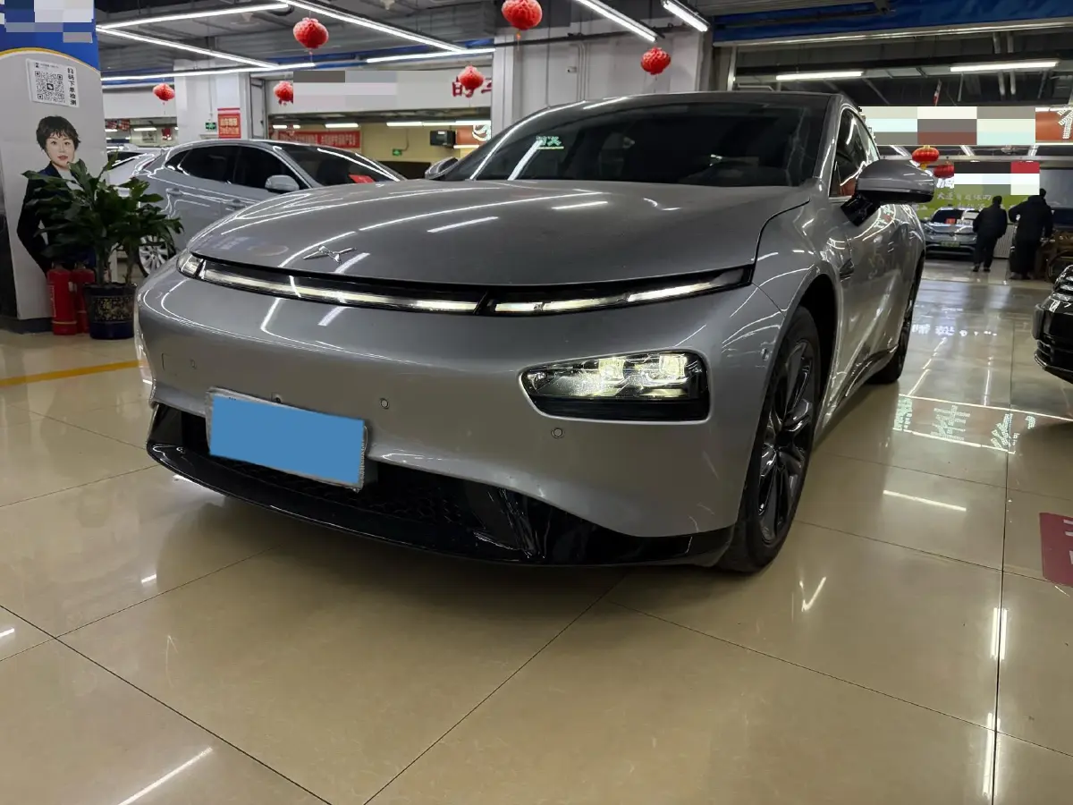 2022 Xpeng P7 BEV 83.1KWH